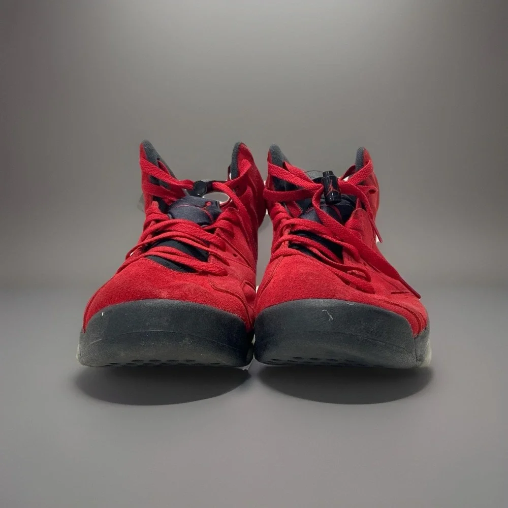 Jordan Men's Red Air‎ Jordan 6 Retro Toro Bravo Trainers Sneakers Sz 10.5 Sporty